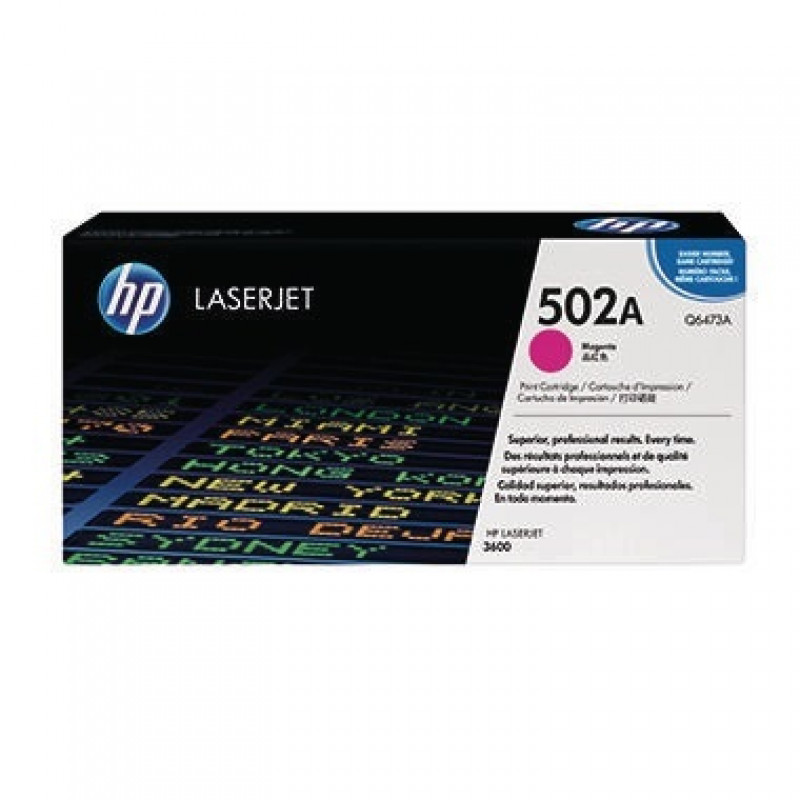 HP Toner Q6473A 502A 4.000Seiten magenta