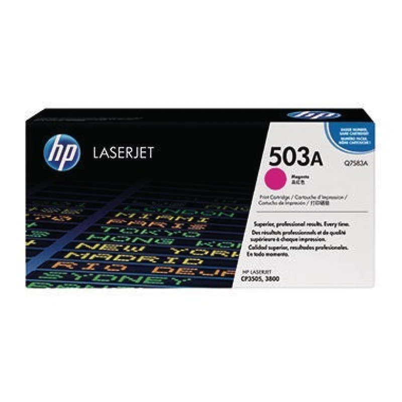 HP Toner Q7583A 503A 6.000Seiten magenta