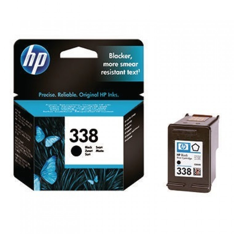 HP Tintenpatrone C8765EE#UUS Nr.338 480Seiten 11ml schwarz HP Tintenpatrone C8765EE#UUS Nr.338 480Seiten 11ml schwarz