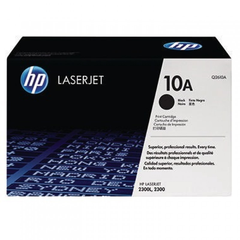 HP Toner Q2610A 10A 6.000Seiten schwarz