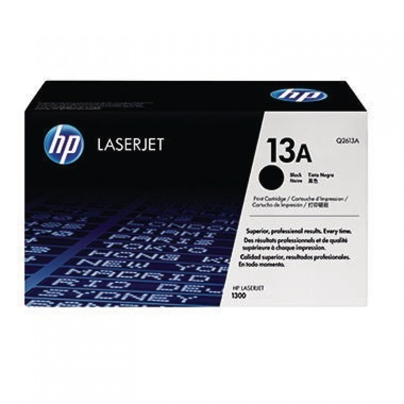 HP Toner Q2613A 13A 2.500Seiten schwarz