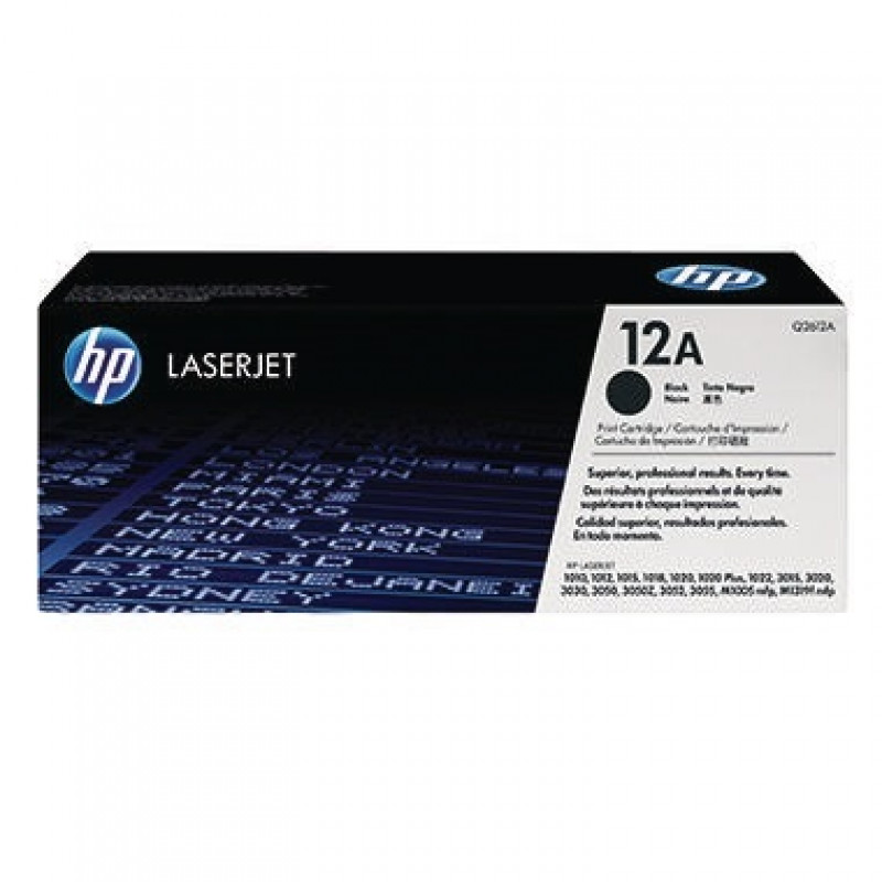 HP Toner Q2612A 12A 2.000Seiten schwarz