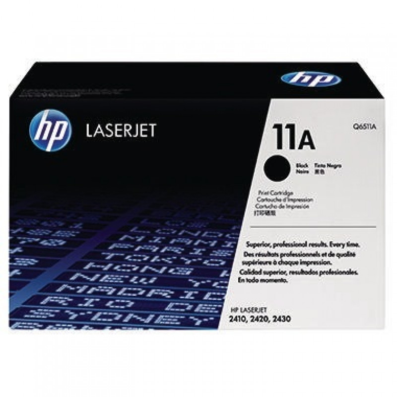 HP Toner Q6511A 11A 6.000Seiten schwarz