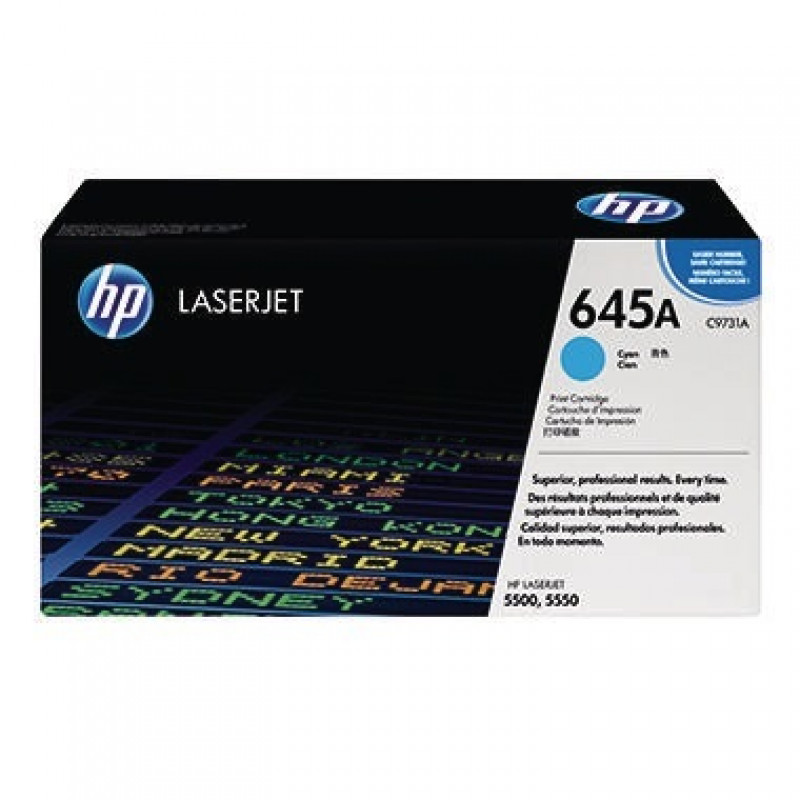HP Toner C9731A 645A 12.000Seiten cyan