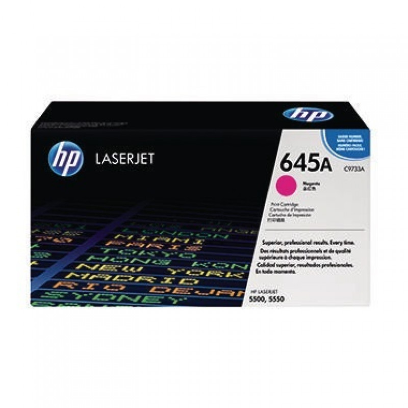 HP Toner C9733A 645A 12.000Seiten magenta