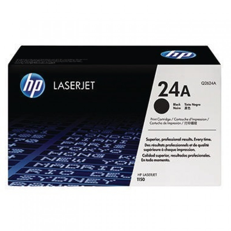 HP Toner Q2624A 24A 2.500Seiten schwarz