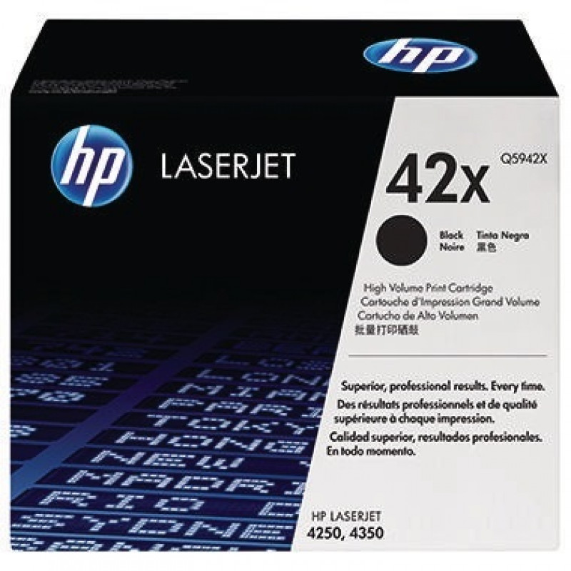 HP Toner Q5942X 42X 20.000Seiten schwarz
