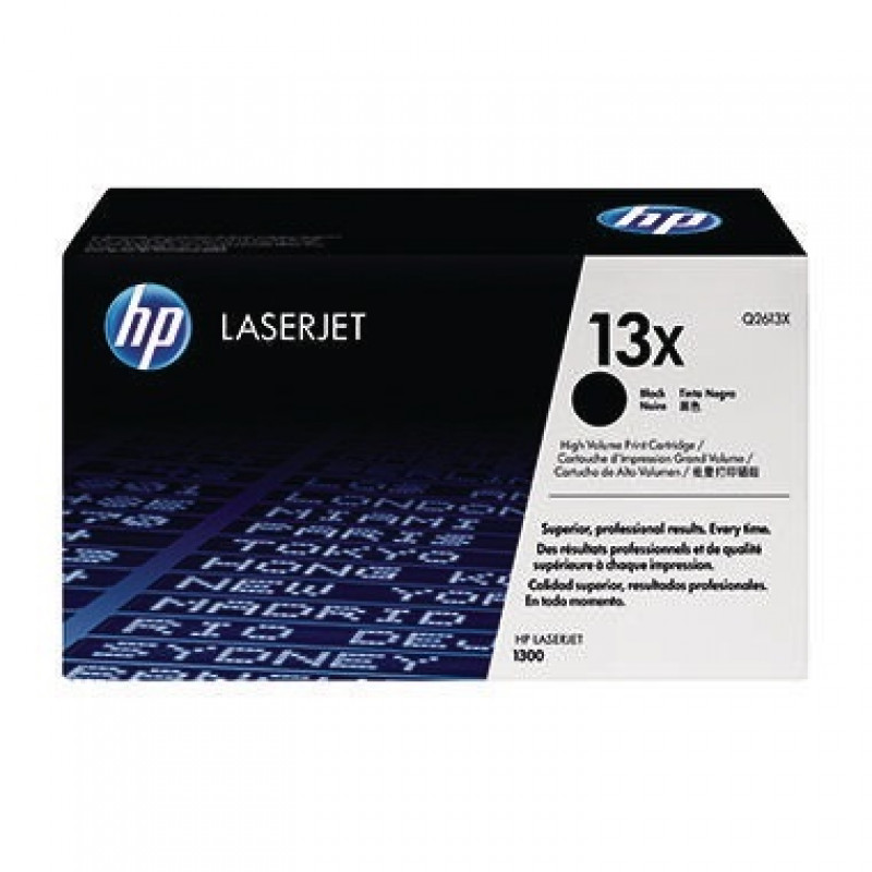 HP Toner Q2613X 13X 4.000Seiten schwarz
