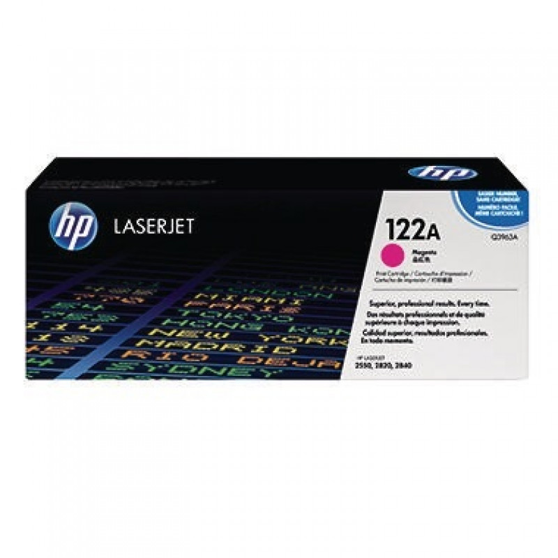 HP Toner Q3963A 122A 4.000Seiten magenta