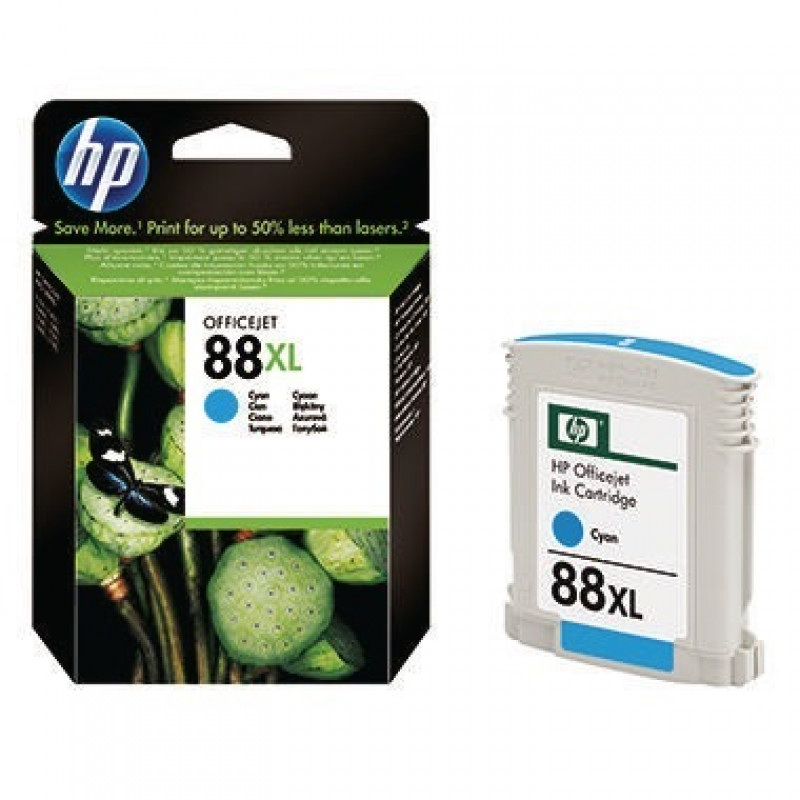 HP Tintenpatrone C9391AE Nr.88XL 19ml cyan HP Tintenpatrone C9391AE Nr.88XL 19ml cyan