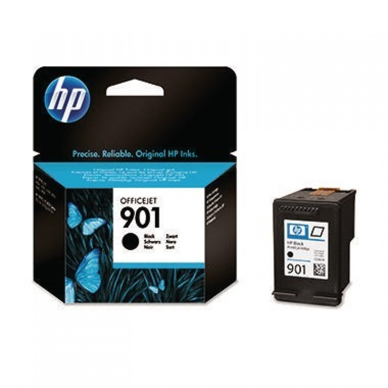 HP Tintenpatrone CC653AE#UUS Nr.901 4ml schwarz HP Tintenpatrone CC653AE#UUS Nr.901 4ml schwarz