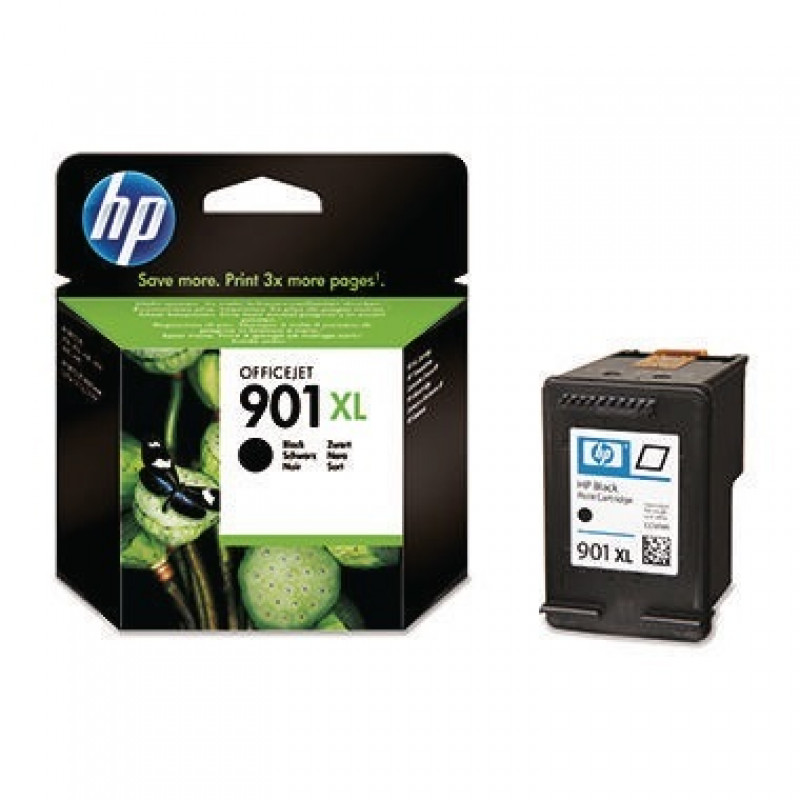 HP Tintenpatrone CC654AE#UUS Nr.901XL 700Seiten 14ml schwarz HP Tintenpatrone CC654AE#UUS Nr.901XL 700Seiten 14ml schwarz