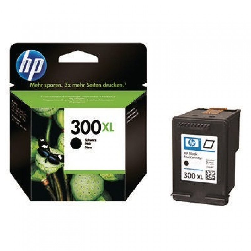 HP Tintenpatrone CC641EE#UUS Nr.300XL 12ml schwarz HP Tintenpatrone CC641EE#UUS Nr.300XL 12ml schwarz