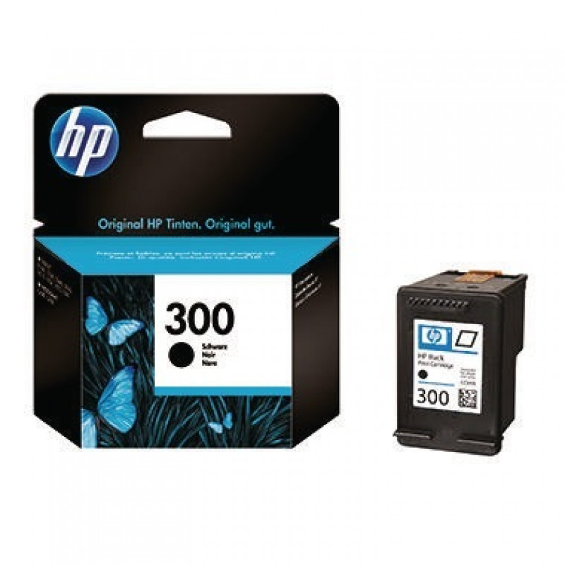 HP Tintenpatrone CC640EE#UUS Nr.300 4ml schwarz HP Tintenpatrone CC640EE#UUS Nr.300 4ml schwarz