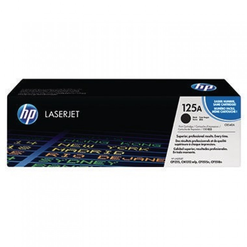 HP Toner CB540A 125A 2.200Seiten schwarz