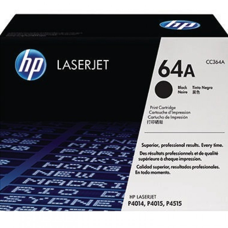 HP Toner CC364A 64A 10.000Seiten schwarz
