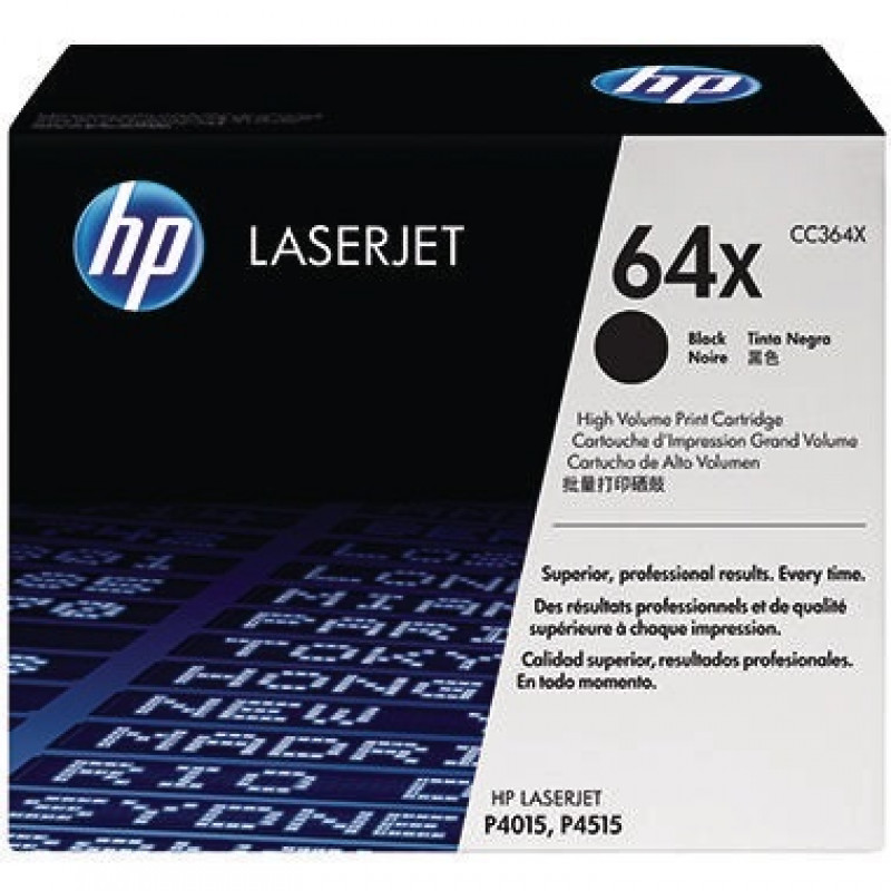 HP Toner CC364X 64X 24.000Seiten schwarz