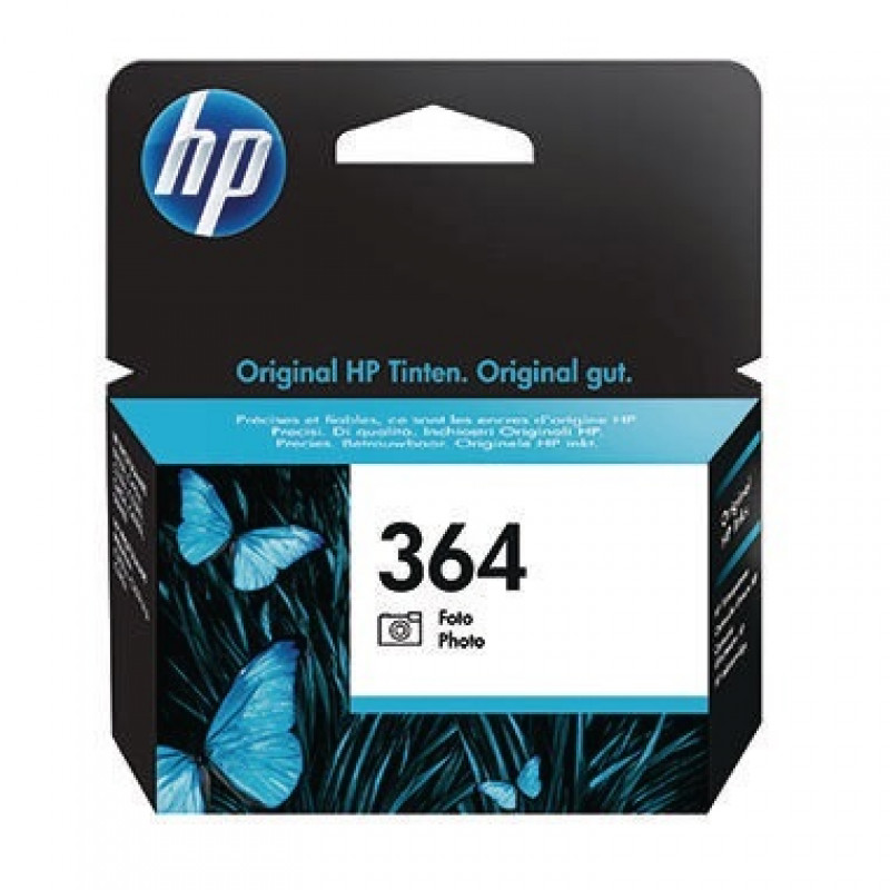 HP Tintenpatrone CB322EE#BA1 Nr.364XL 290Seiten 6ml fotoschwarz HP Tintenpatrone CB322EE#BA1 Nr.364XL 290Seiten 6ml fotoschwarz