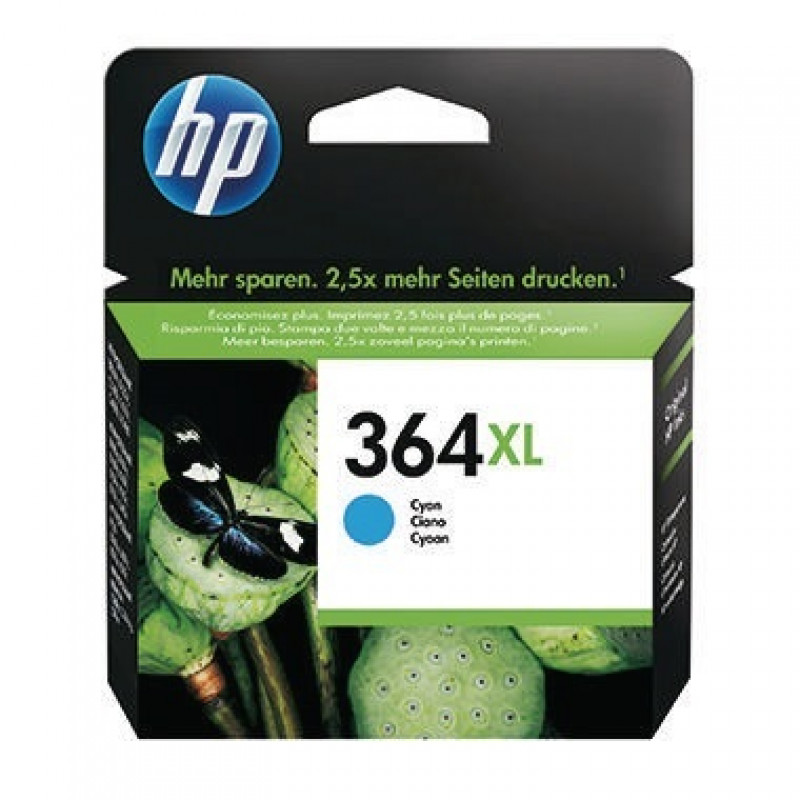 HP Tintenpatrone CB323EE#BA1 Nr.364XL 750Seiten 6ml cyan HP Tintenpatrone CB323EE#BA1 Nr.364XL 750Seiten 6ml cyan