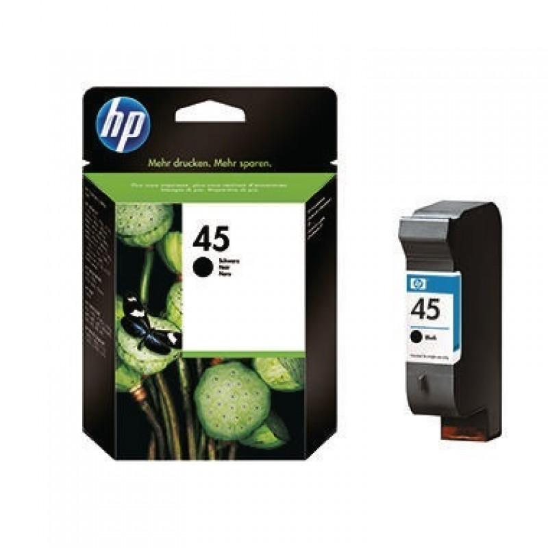HP Tintenpatrone 51645AE Nr.45 930Seiten 42ml schwarz HP Tintenpatrone 51645AE Nr.45 930Seiten 42ml schwarz