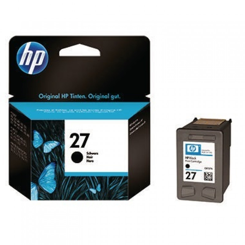 HP Tintenpatrone C8727AE#UUS Nr.27 280Seiten 10ml schwarz HP Tintenpatrone C8727AE#UUS Nr.27 280Seiten 10ml schwarz