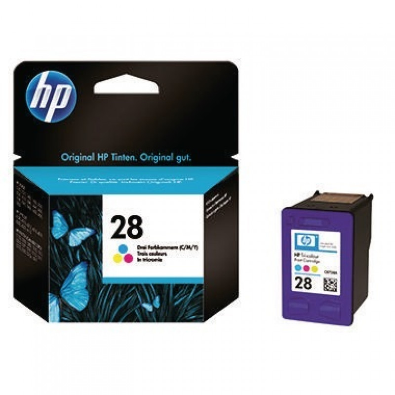 HP Tintenpatrone C8728AEUUS Nr.28 240Seiten 8ml c/m/y HP Tintenpatrone C8728AEUUS Nr.28 240Seiten 8ml c/m/y
