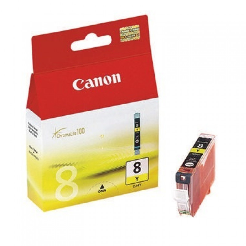 Canon Tintenpatrone CLI8Y 0623B001 13ml gelb Canon Tintenpatrone CLI8Y 0623B001 13ml gelb