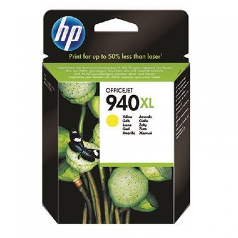 HP Tintenpatrone C4909AE Nr.940XL 16ml gelb HP Tintenpatrone C4909AE Nr.940XL 16ml gelb