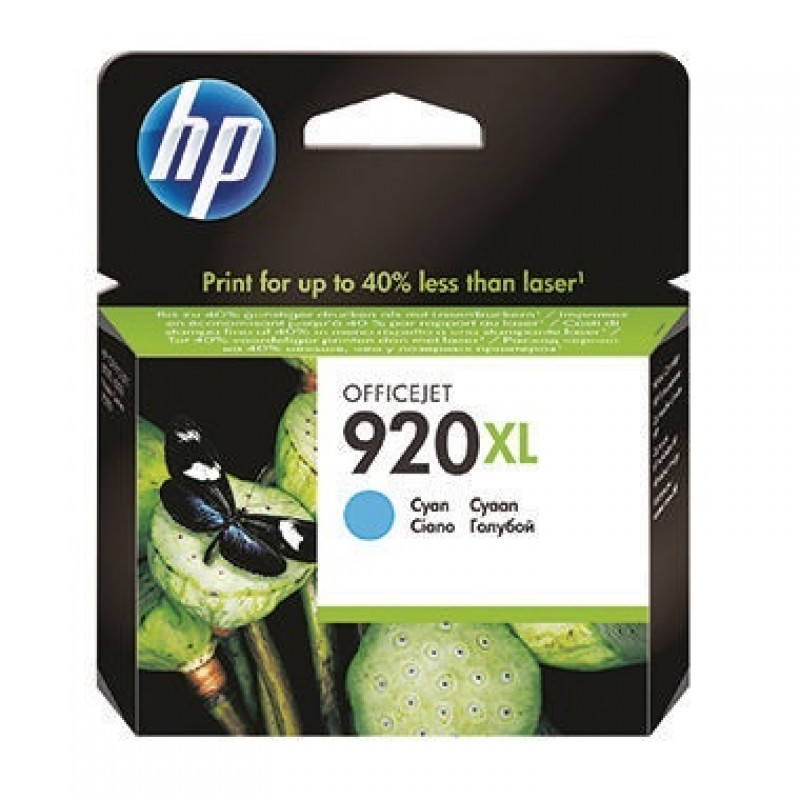 HP Tintenpatrone CD972AE#BGX Nr.920XL 700Seiten 6ml cyan HP Tintenpatrone CD972AE#BGX Nr.920XL 700Seiten 6ml cyan
