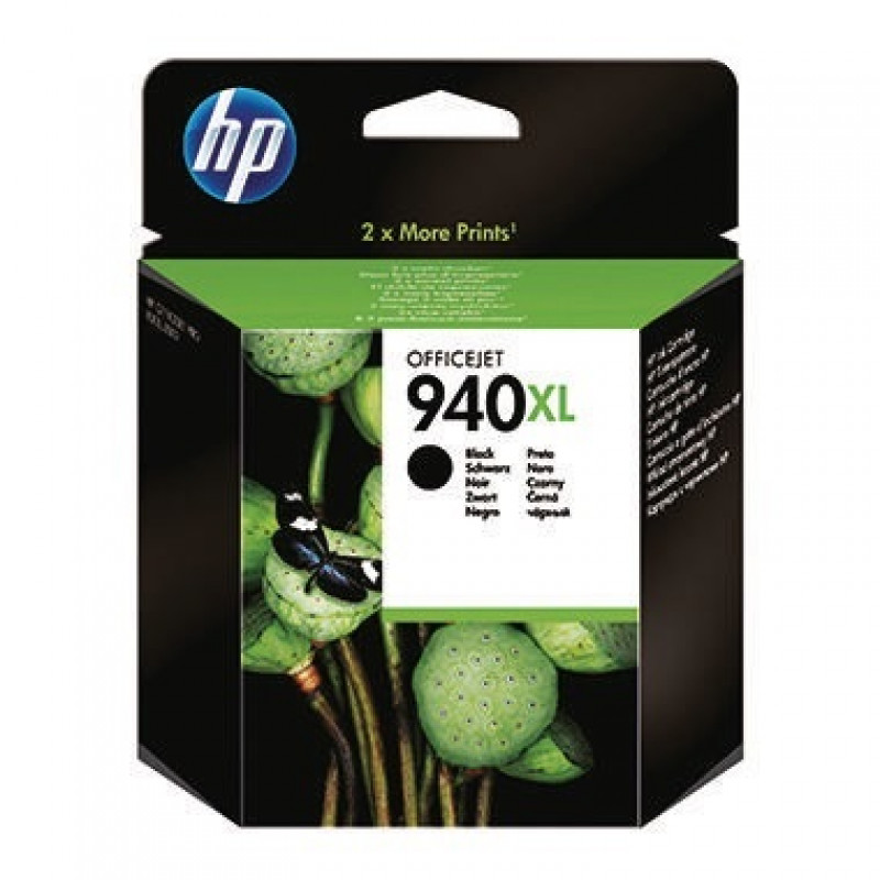 HP Tintenpatrone C4906AE Nr.940XL 2.200Seiten 49ml schwarz HP Tintenpatrone C4906AE Nr.940XL 2.200Seiten 49ml schwarz