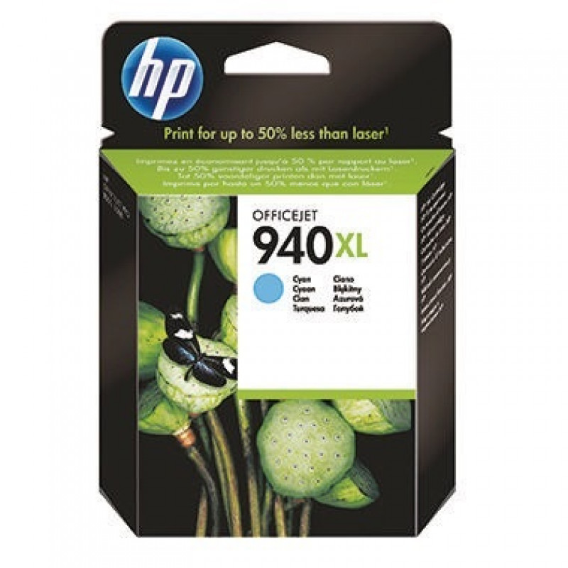 HP Tintenpatrone C4907AE Nr.940XL 1.400Seiten 16ml cyan HP Tintenpatrone C4907AE Nr.940XL 1.400Seiten 16ml cyan