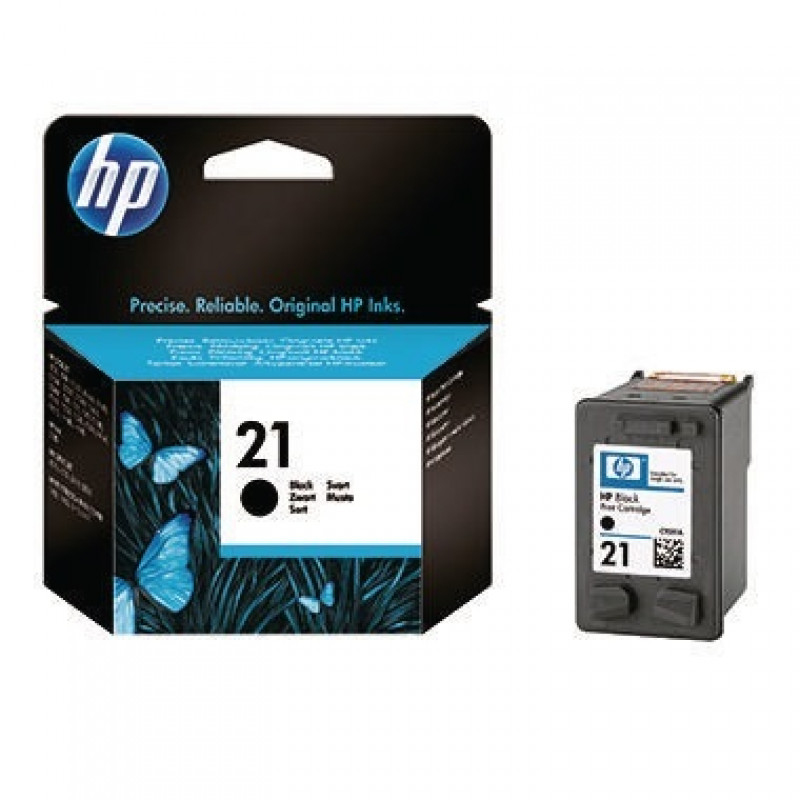 HP Tintenpatrone C9351AE#UUS Nr.21 190Seiten 5ml schwarz HP Tintenpatrone C9351AE#UUS Nr.21 190Seiten 5ml schwarz