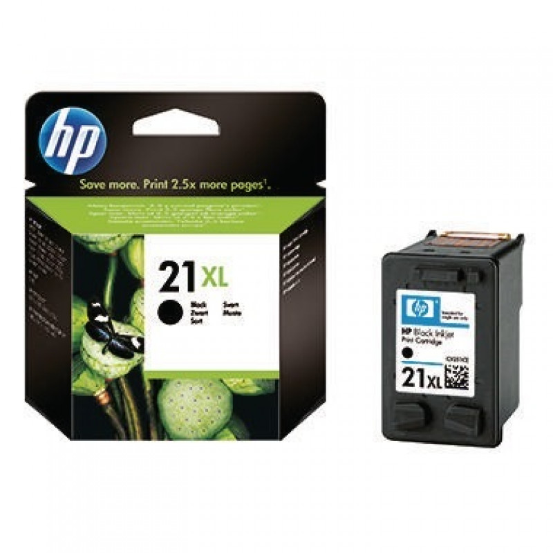 HP Tintenpatrone C9351CE#UUS Nr.21XL 475Seiten 12ml schwarz HP Tintenpatrone C9351CE#UUS Nr.21XL 475Seiten 12ml schwarz