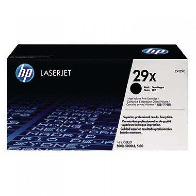 HP Toner C4129X 29X 10.000Seiten schwarz