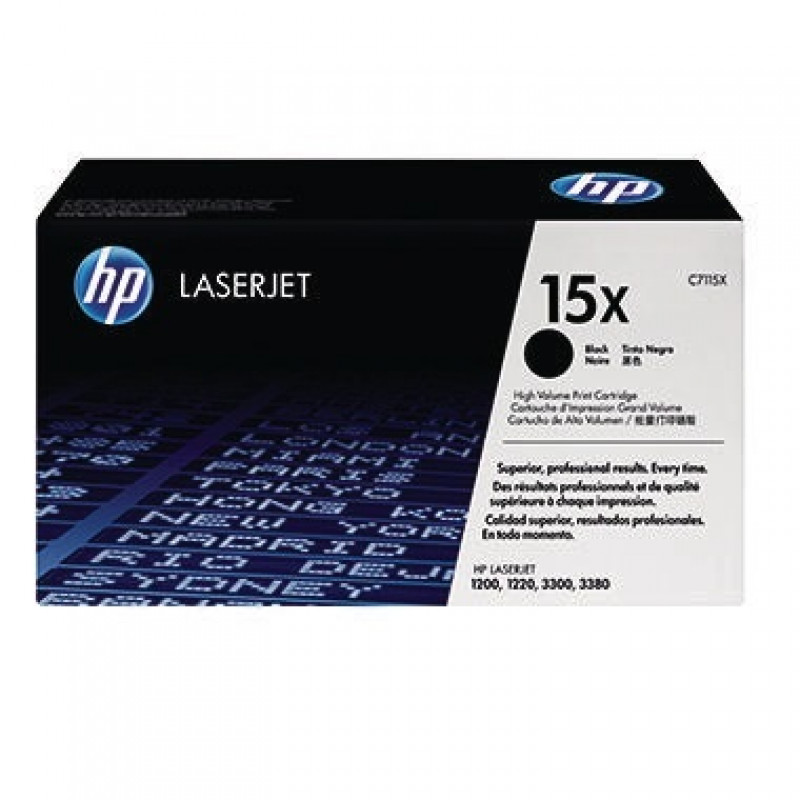 HP Toner C7115X 15X 3.500Seiten schwarz