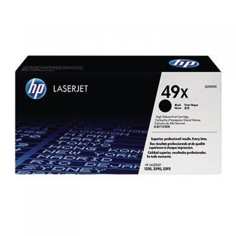 HP Toner Q5949X 49X 6.000Seiten schwarz