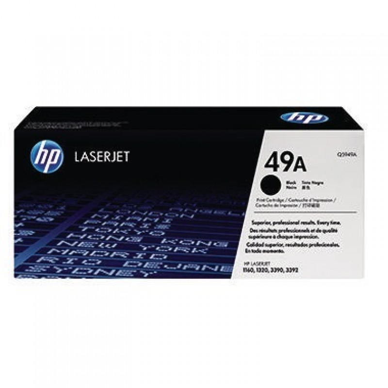 HP Toner Q5949A 49A 2.500Seiten schwarz
