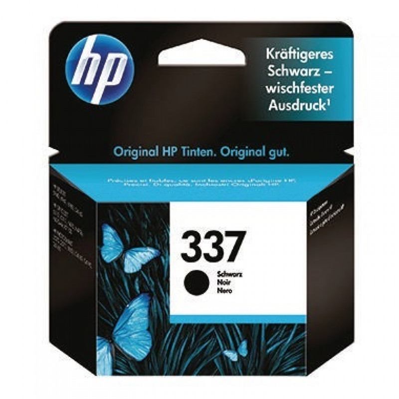 HP Tintenpatrone C9364EE#UUS Nr.337 11ml schwarz HP Tintenpatrone C9364EE#UUS Nr.337 11ml schwarz