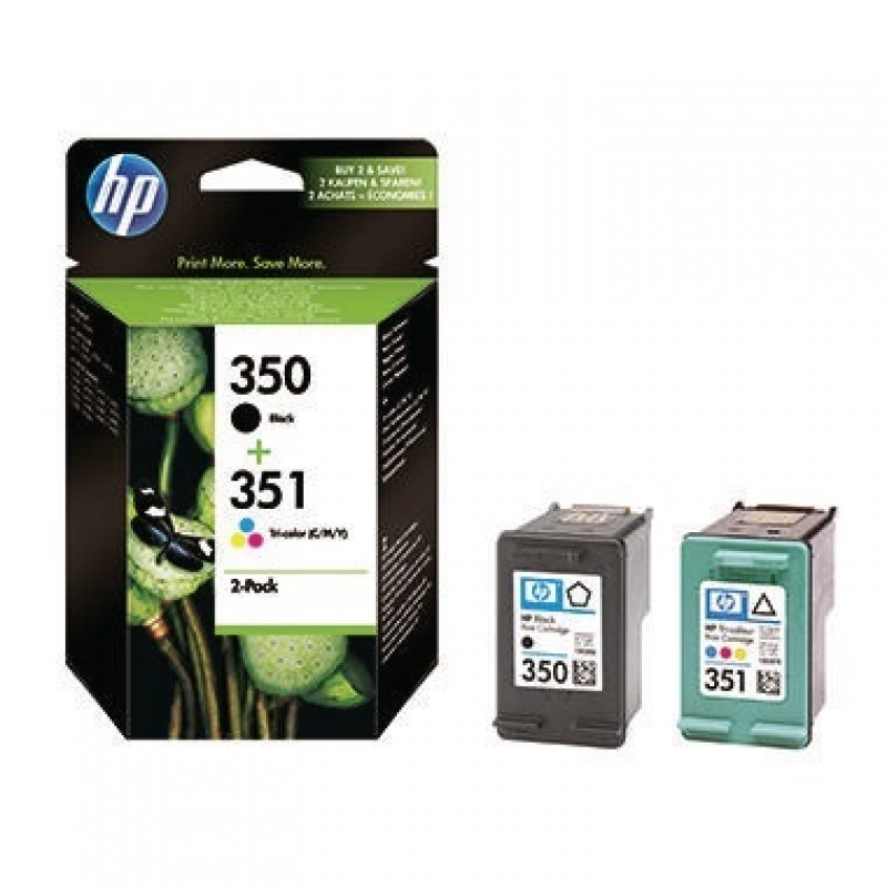 HP Tintenpatrone SD412EE 4,5+3,5ml sw/c/m/y 2 St./Pack. HP Tintenpatrone SD412EE 4,5+3,5ml sw/c/m/y 2 St./Pack.