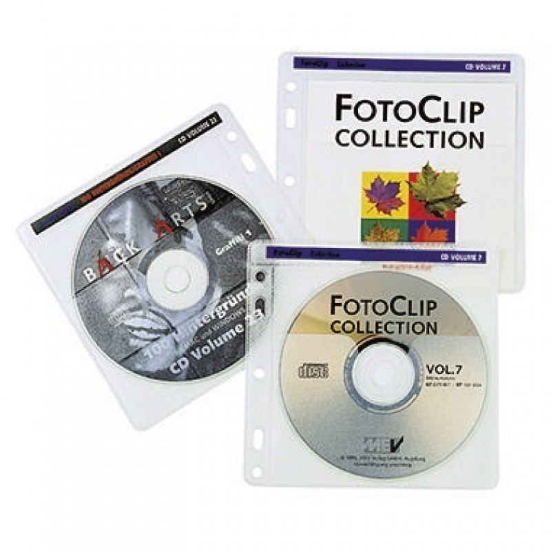 Hama CD/DVD Hülle 00048444 für 2CDs/DVDs tr/ws 40 St./Pack. Hama CD/DVD Hülle 00048444 für 2CDs/DVDs tr/ws 40 St./Pack.