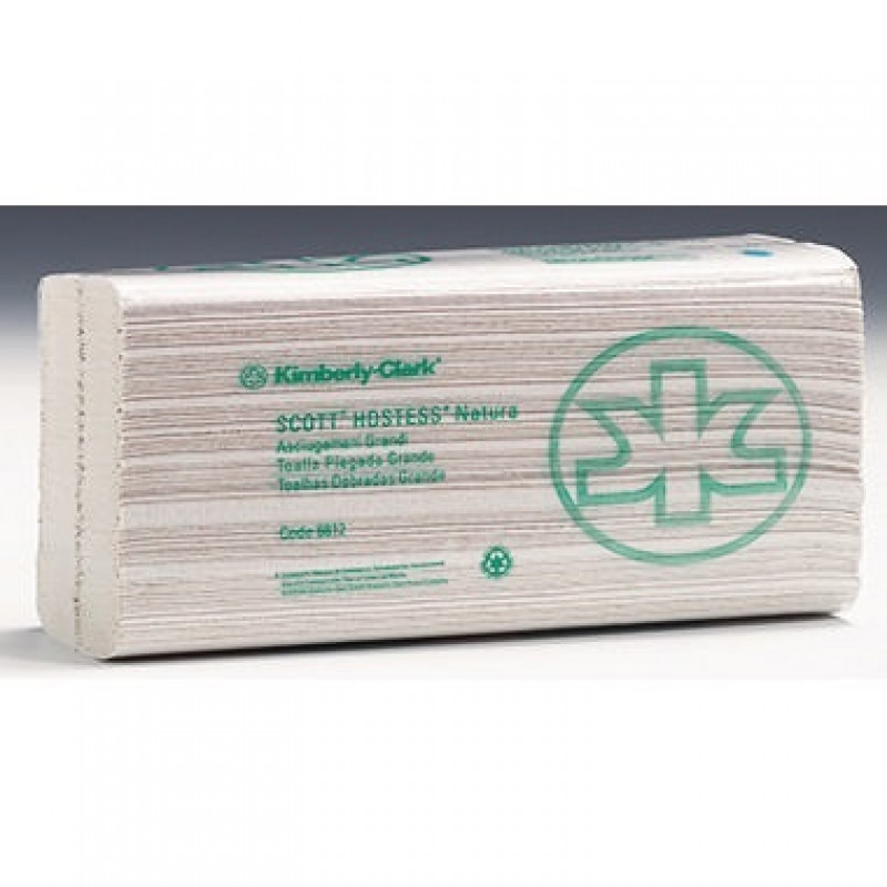 Scott Papierhandtuch Natura 6812 C-Falz 2lagig weiß 20x84 Bl./Pack.