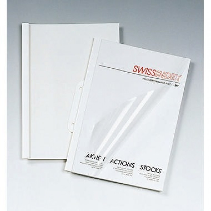 GBC Thermobindemappe TC080070 DIN A4 10-15Bl. weiß 100 St./Pack. GBC Thermobindemappe TC080070 DIN A4 10-15Bl. weiß 100 St./Pack.