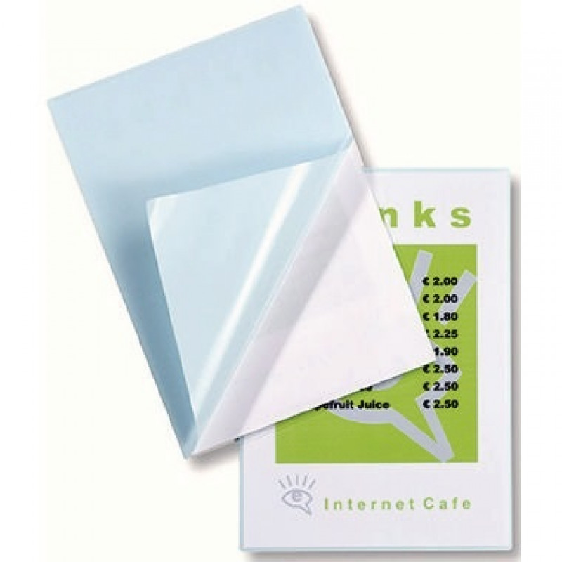 GBC Folientasche PeelnStickPouch 3747526 DIN A3 75mic 25 St./Pack. GBC Folientasche PeelnStickPouch 3747526 DIN A3 75mic 25 St./Pack.