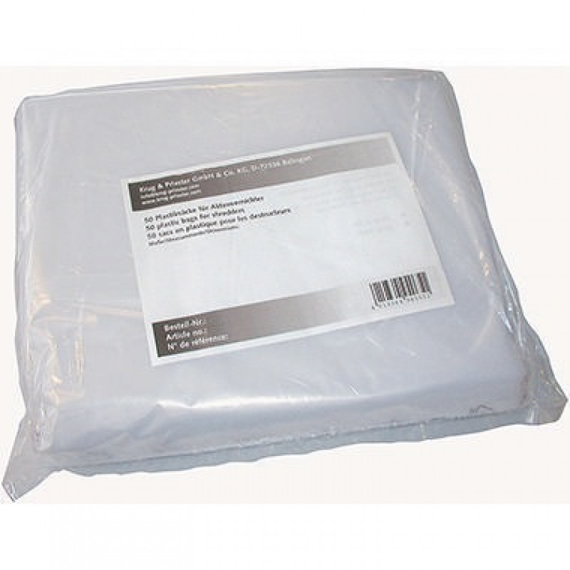 IDEAL Abfallsack 9000037 für Aktenvernichter 140l 50 St./Pack. IDEAL Abfallsack 9000037 für Aktenvernichter 140l 50 St./Pack.