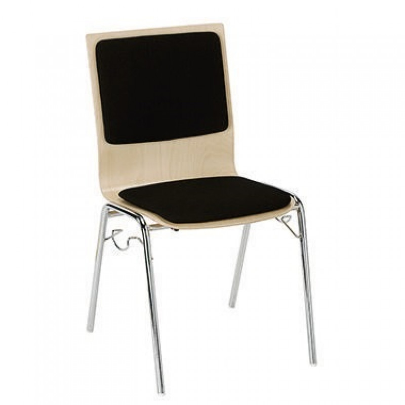 prosedia Konferenzstuhl 2240/TE01TE01 gepolstert schwarz prosedia Konferenzstuhl 2240/TE01TE01 gepolstert schwarz