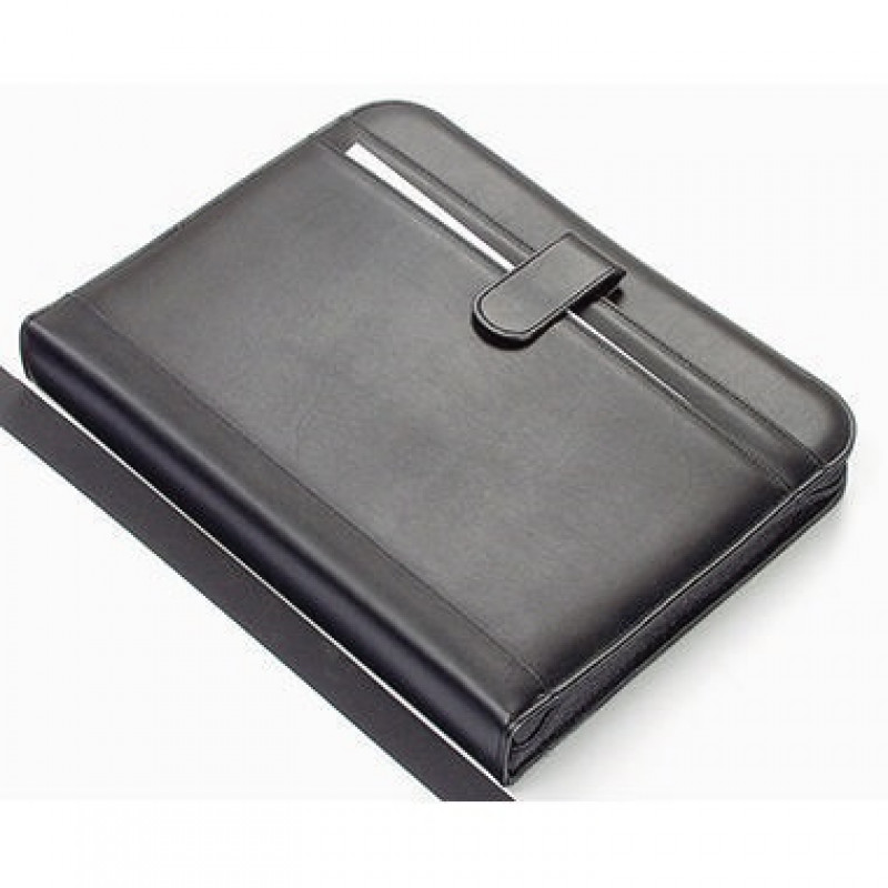 Alassio Schreibmappe RICCIONE 30040 28,5x35,7x4,5cm Lederimitat schwarz Alassio Schreibmappe RICCIONE 30040 28,5x35,7x4,5cm Lederimitat schwarz