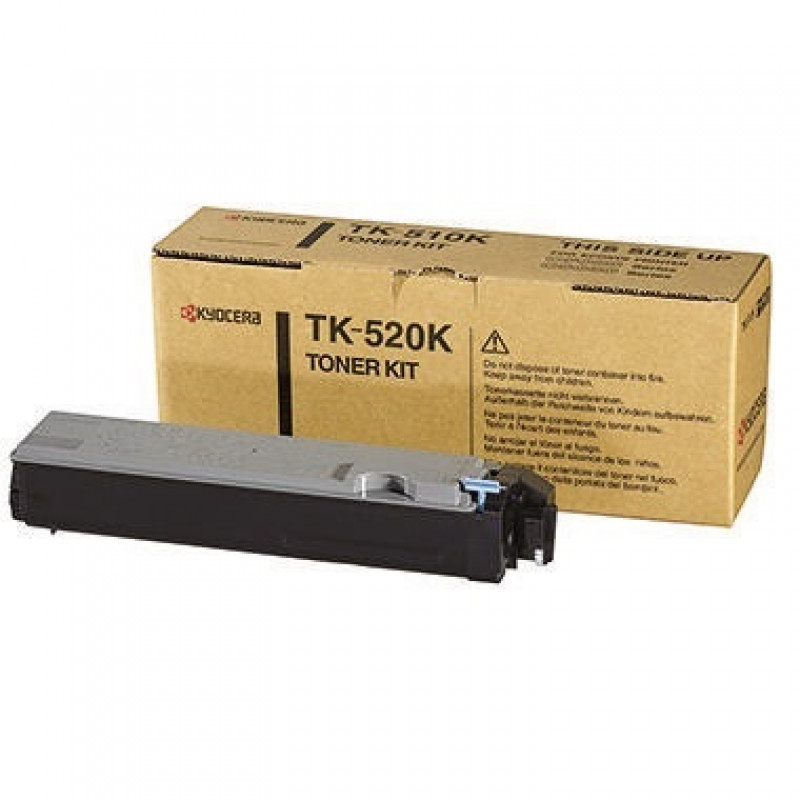 Kyocera Toner TK520K 1T02HJ0EU0 6.000Seiten schwarz