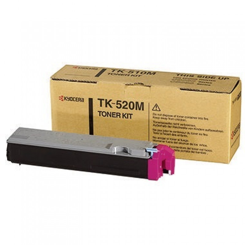 Kyocera Toner TK520M 1T02HJBEU0 4.000Seiten magenta