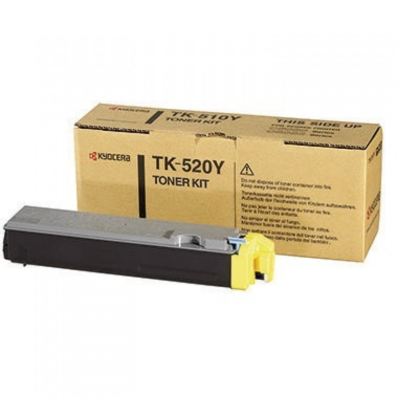 Kyocera Toner TK520Y 1T02HJAEU0 4.000Seiten gelb