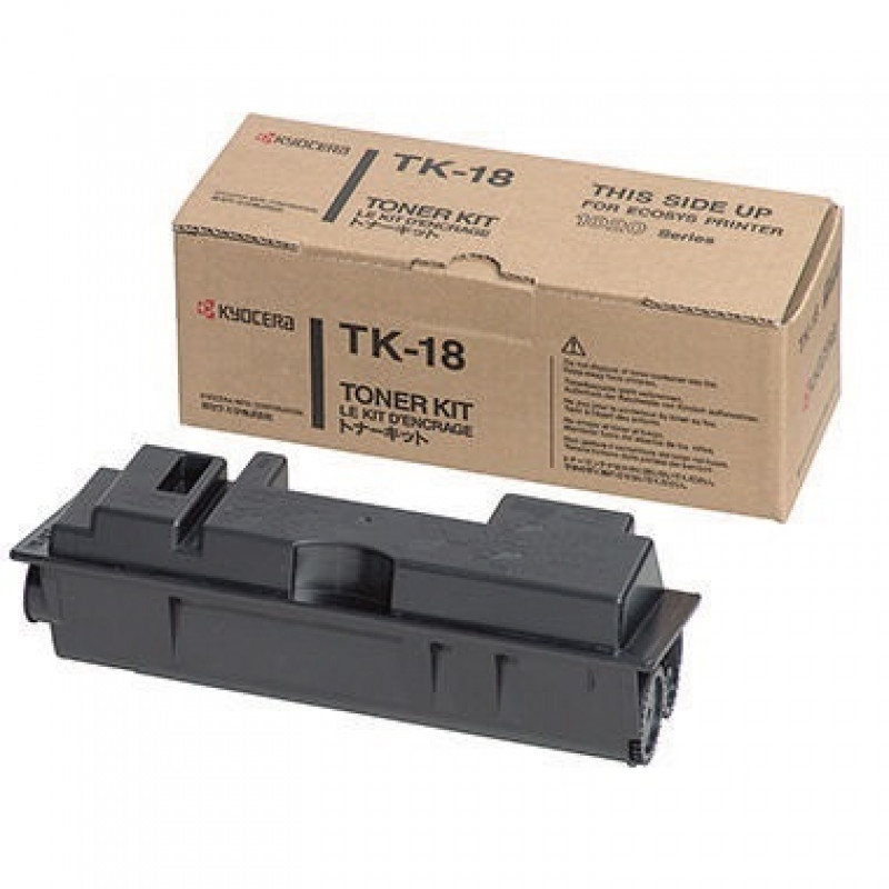 KYOCERA Toner TK18 1T02FM0EU0 7.200Seiten schwarz